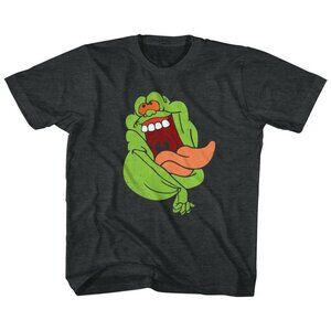 Ghostbusters Happy Slimer Kids Funny Cartoon Fan Gift Graphic T-Shirt 79